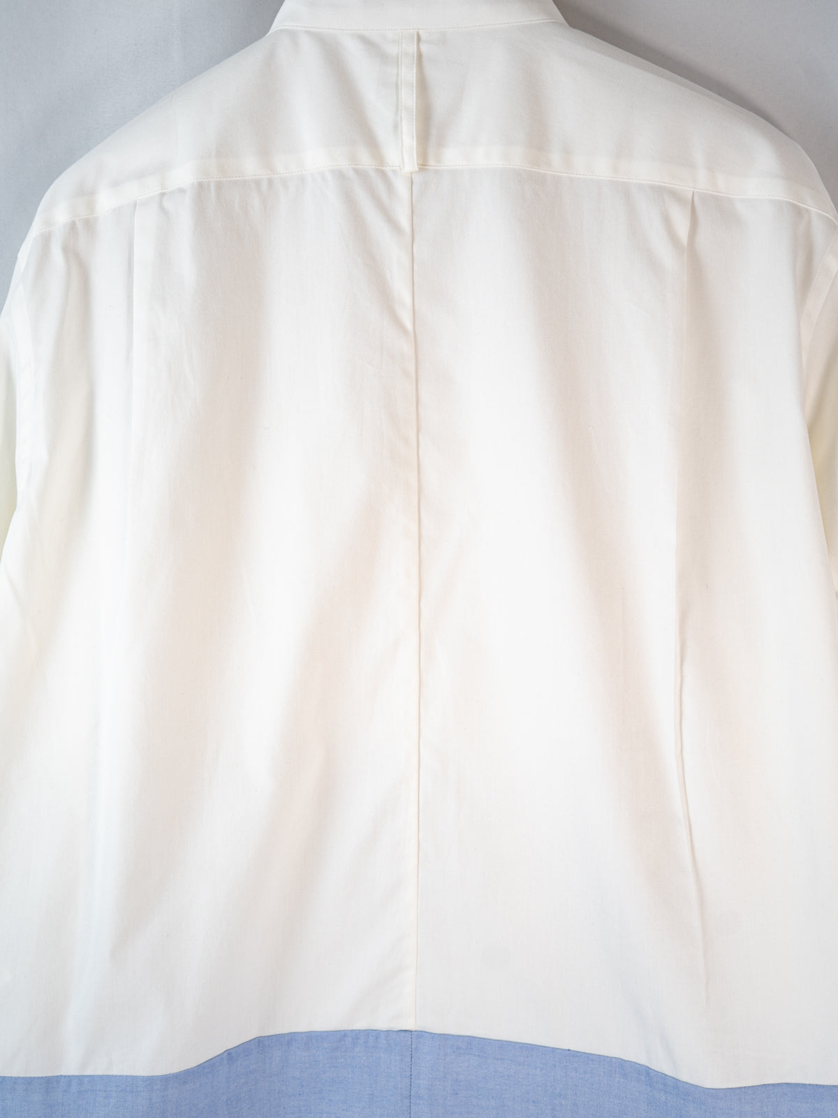 ウエスト切り替えバンドカラーシャツ | Jipijapa