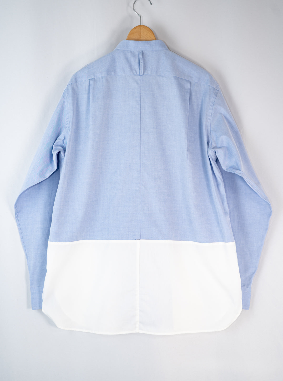 ウエスト切り替えバンドカラーシャツ | Jipijapa