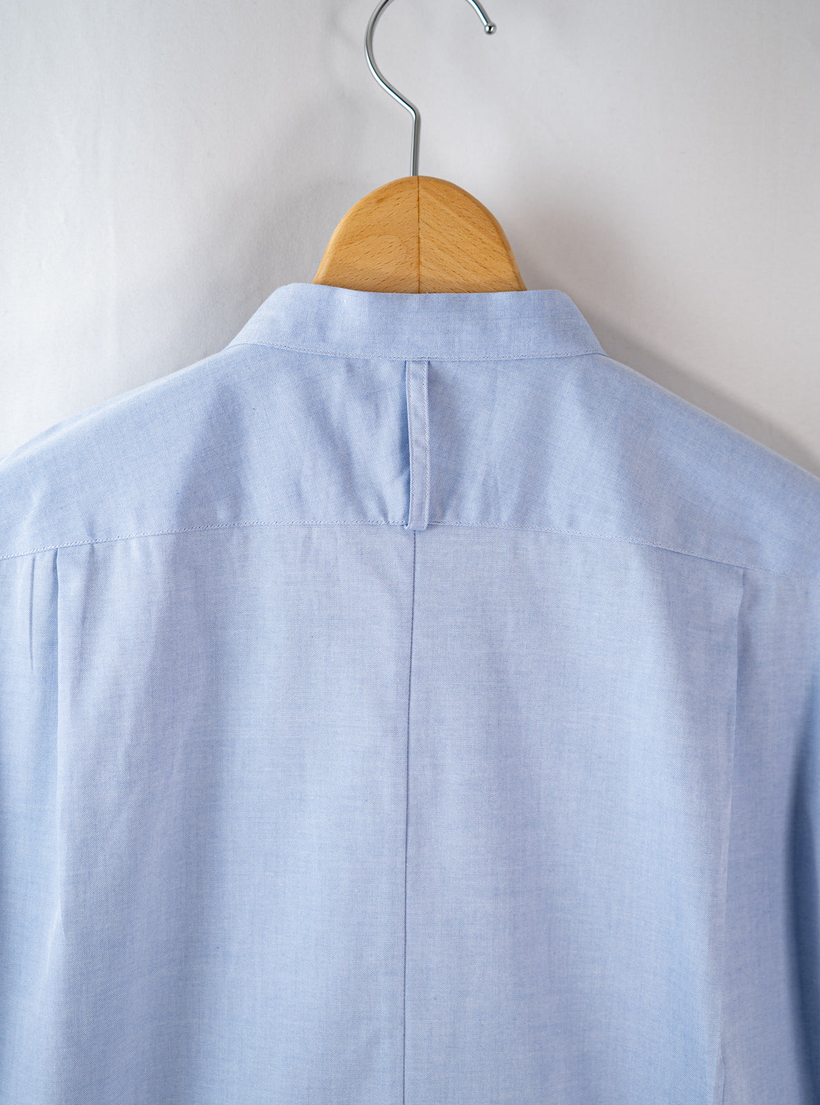 ウエスト切り替えバンドカラーシャツ | Jipijapa