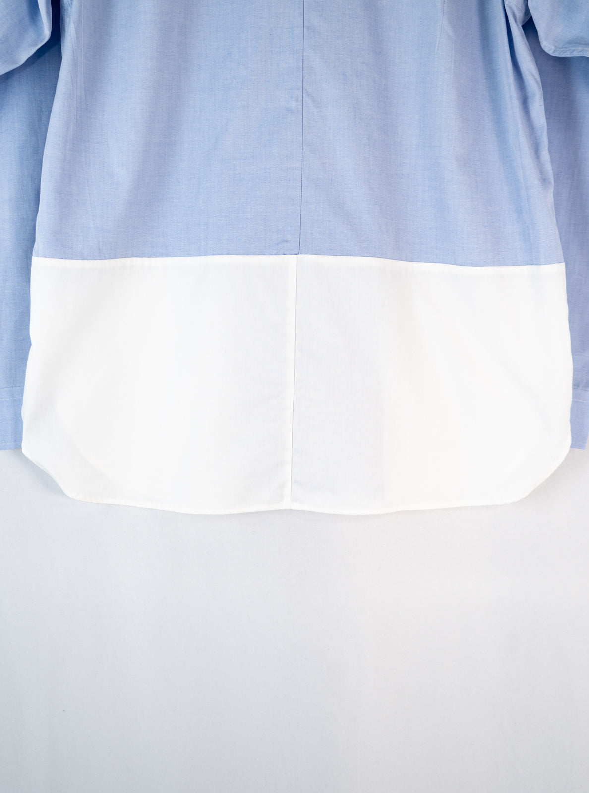 ウエスト切り替えバンドカラーシャツ | Jipijapa