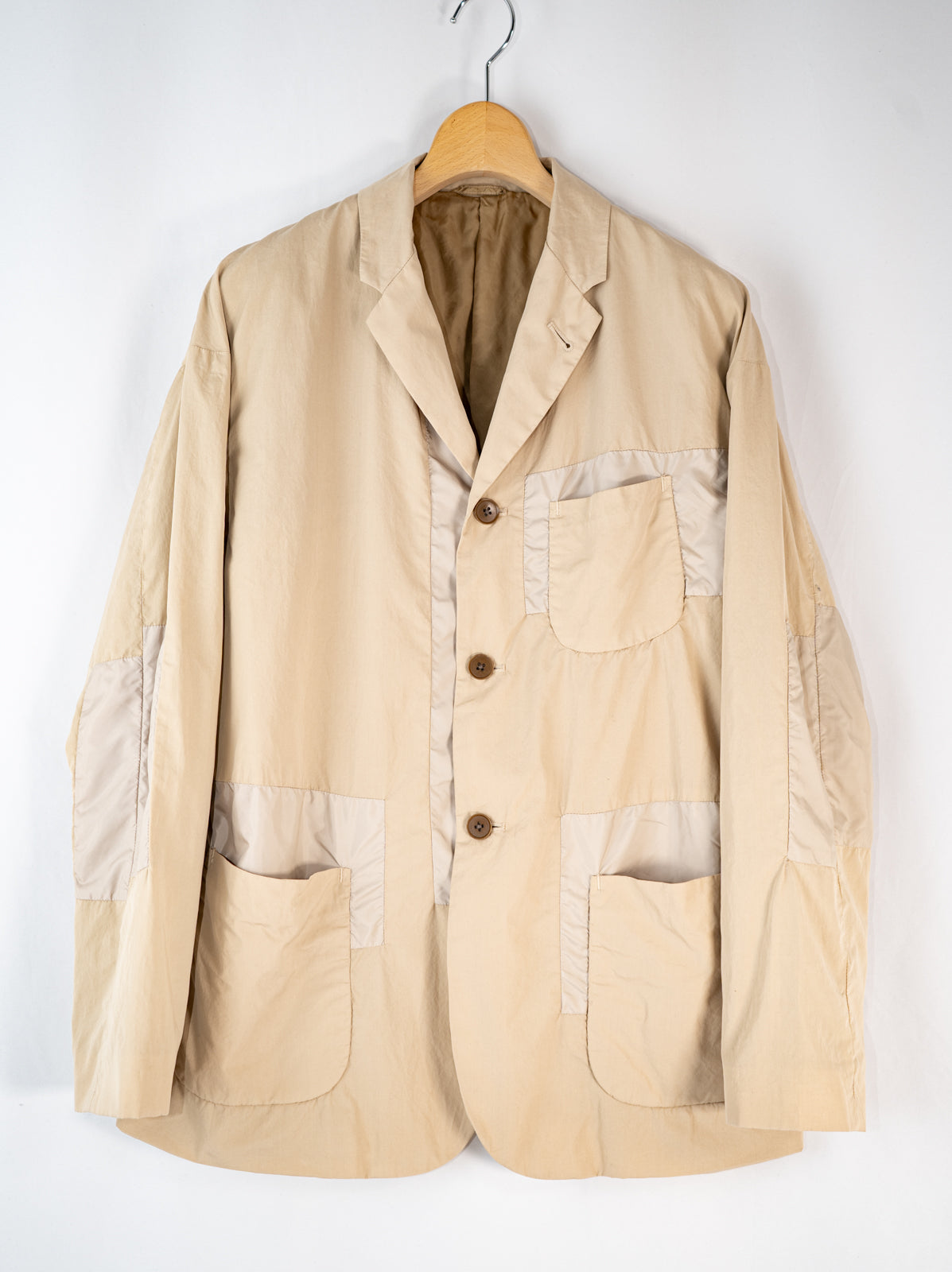 オーバーダイ切替ジャケット | Jipijapa