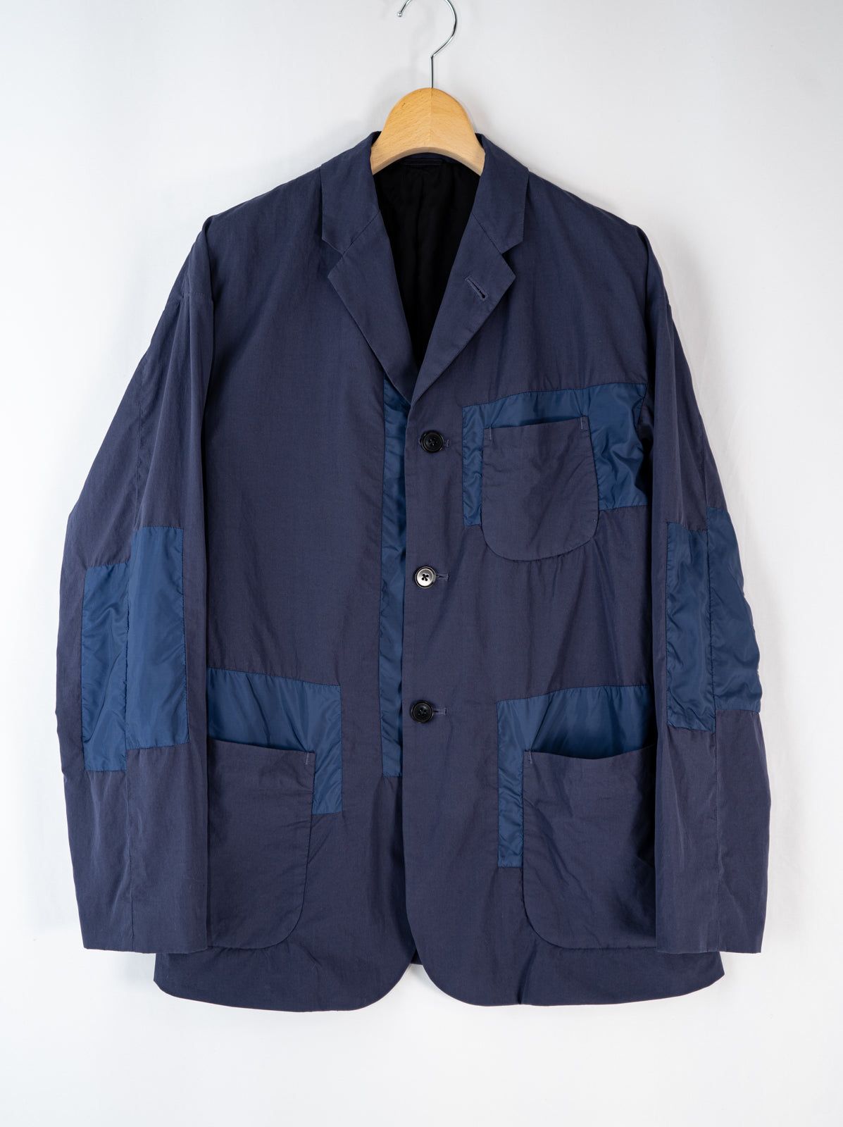 オーバーダイ切替ジャケット | Jipijapa