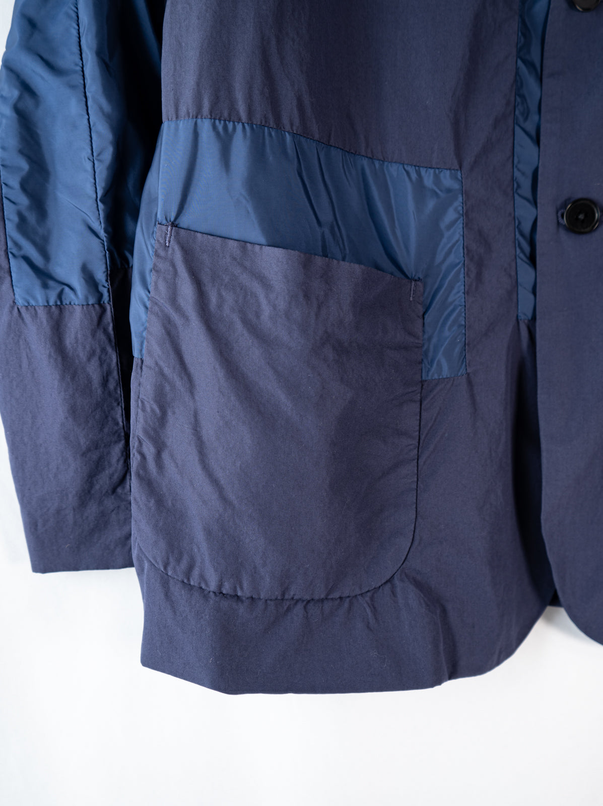 オーバーダイ切替ジャケット | Jipijapa