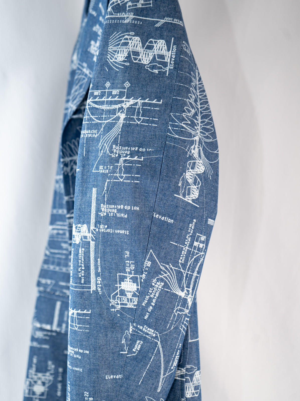 プリントシャンブレーチェンジポケットジャケット | Jipijapa