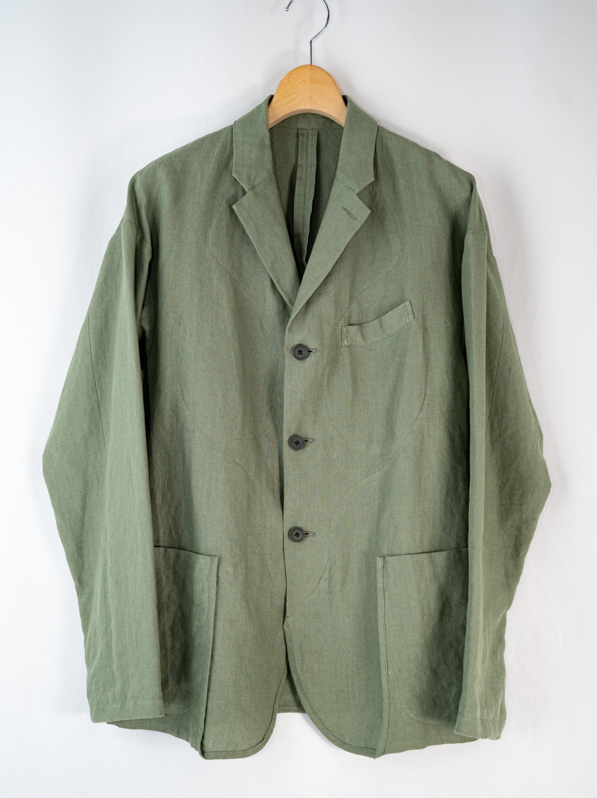 ドルマンスリーブ2パーツジャケット(リネン) | Jipijapa