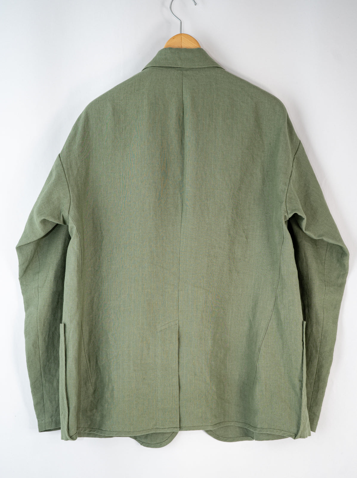 ドルマンスリーブ2パーツジャケット(リネン) | Jipijapa