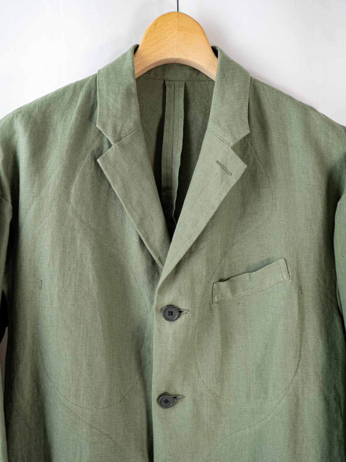 ドルマンスリーブ2パーツジャケット(リネン) | Jipijapa