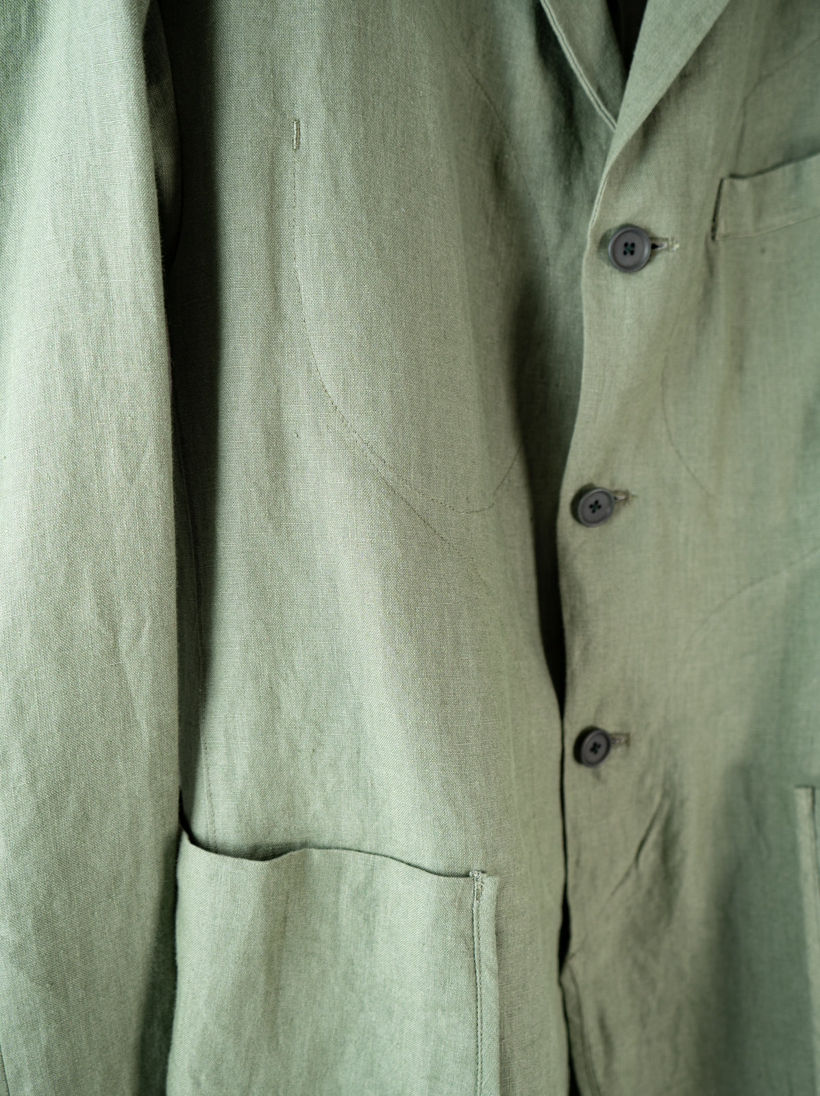 ドルマンスリーブ2パーツジャケット(リネン) | Jipijapa