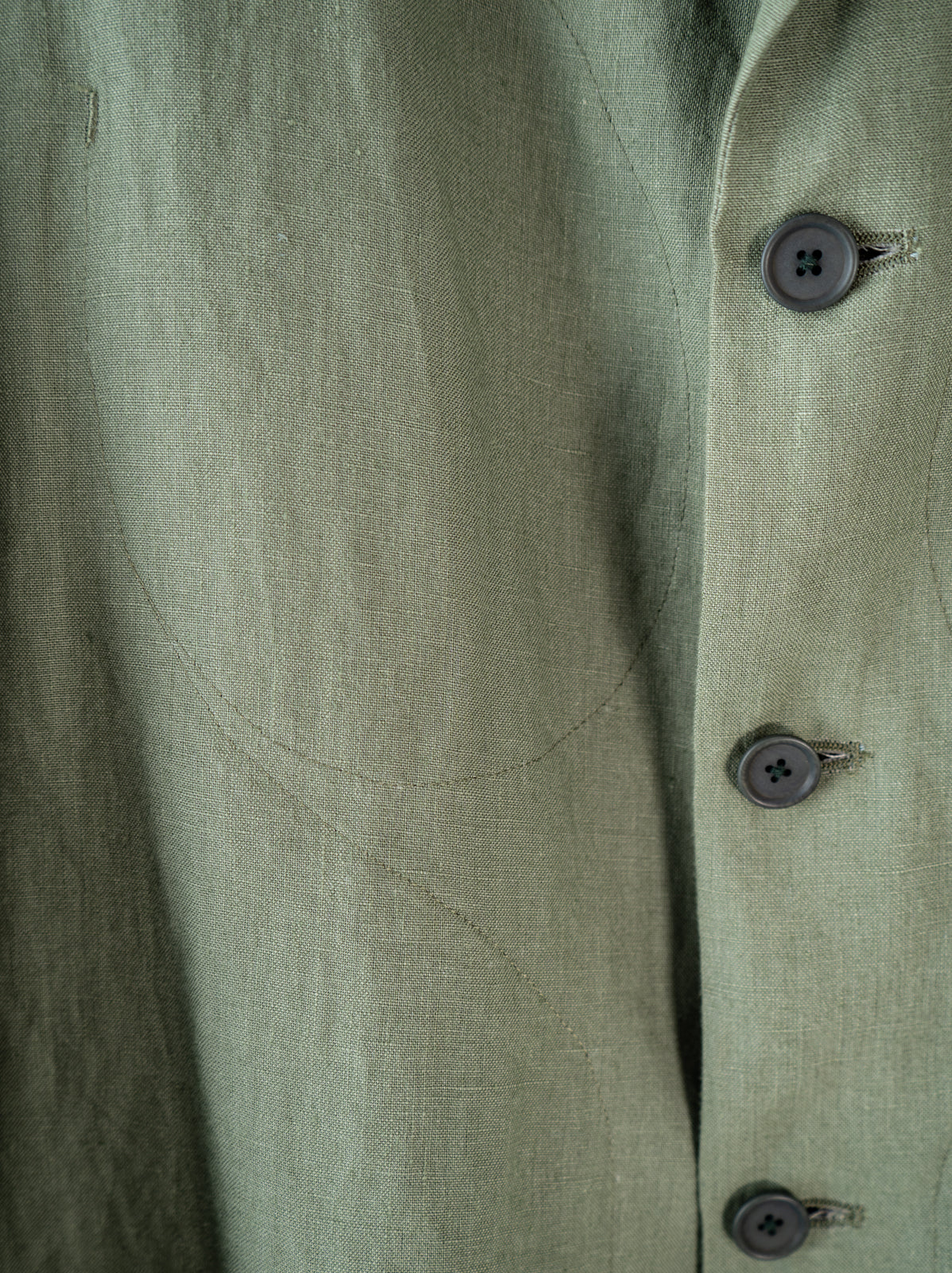 ドルマンスリーブ2パーツジャケット(リネン) | Jipijapa