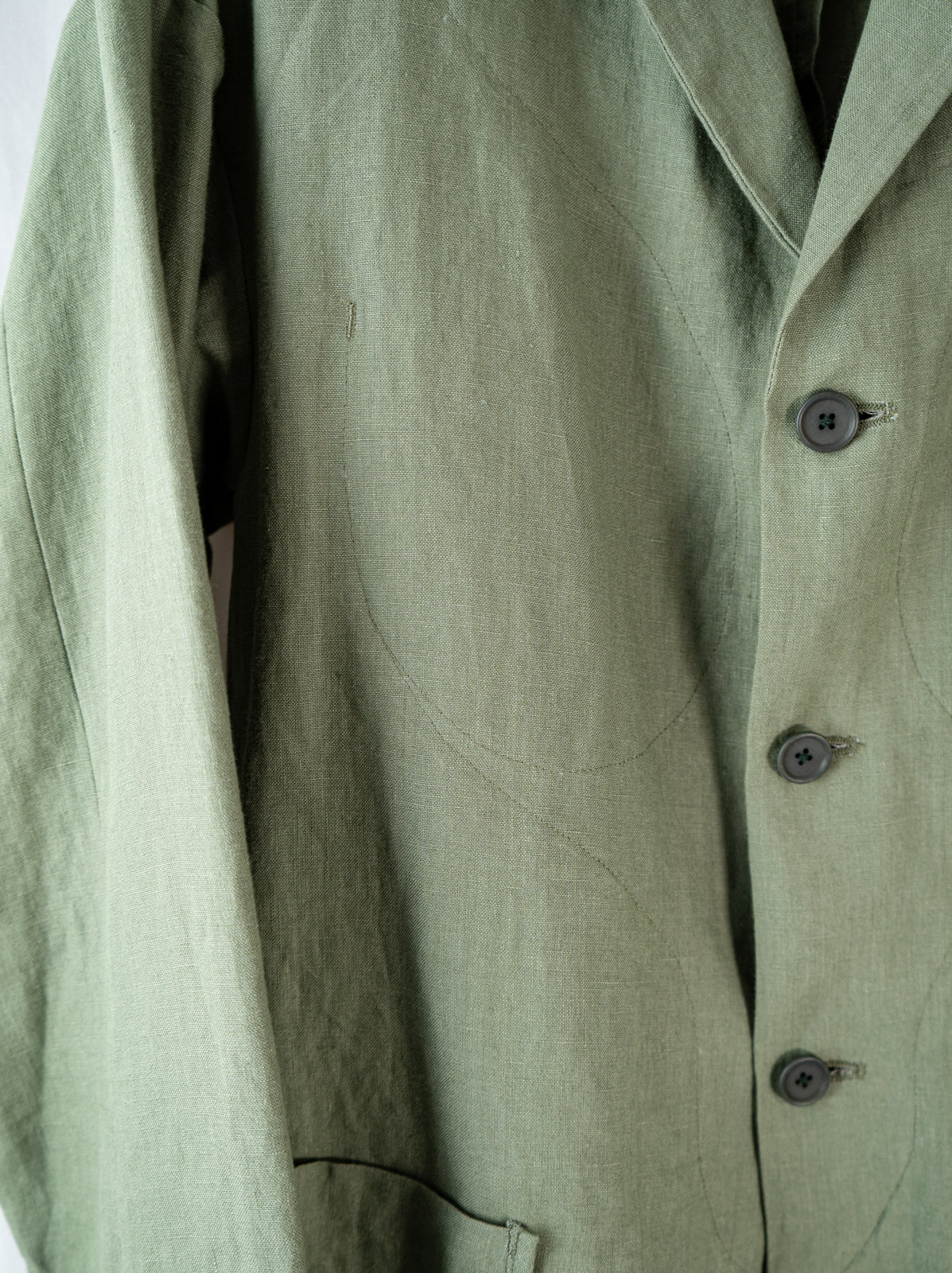 ドルマンスリーブ2パーツジャケット(リネン) | Jipijapa