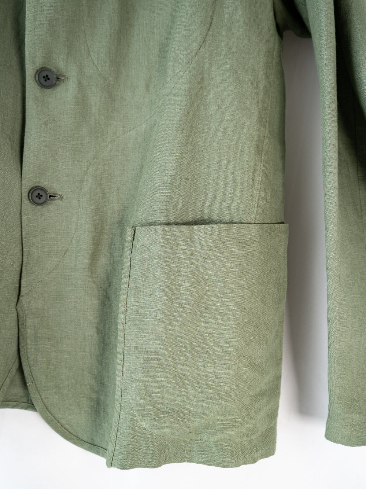 ドルマンスリーブ2パーツジャケット(リネン) | Jipijapa