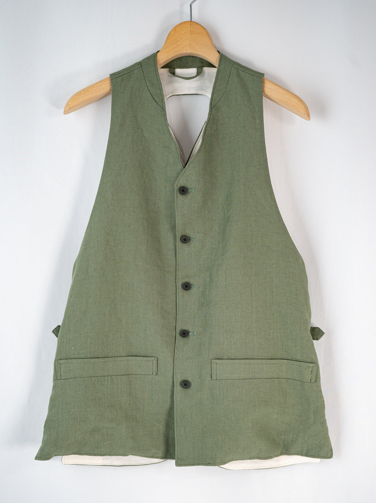 リネンタクティカルベスト | Jipijapa