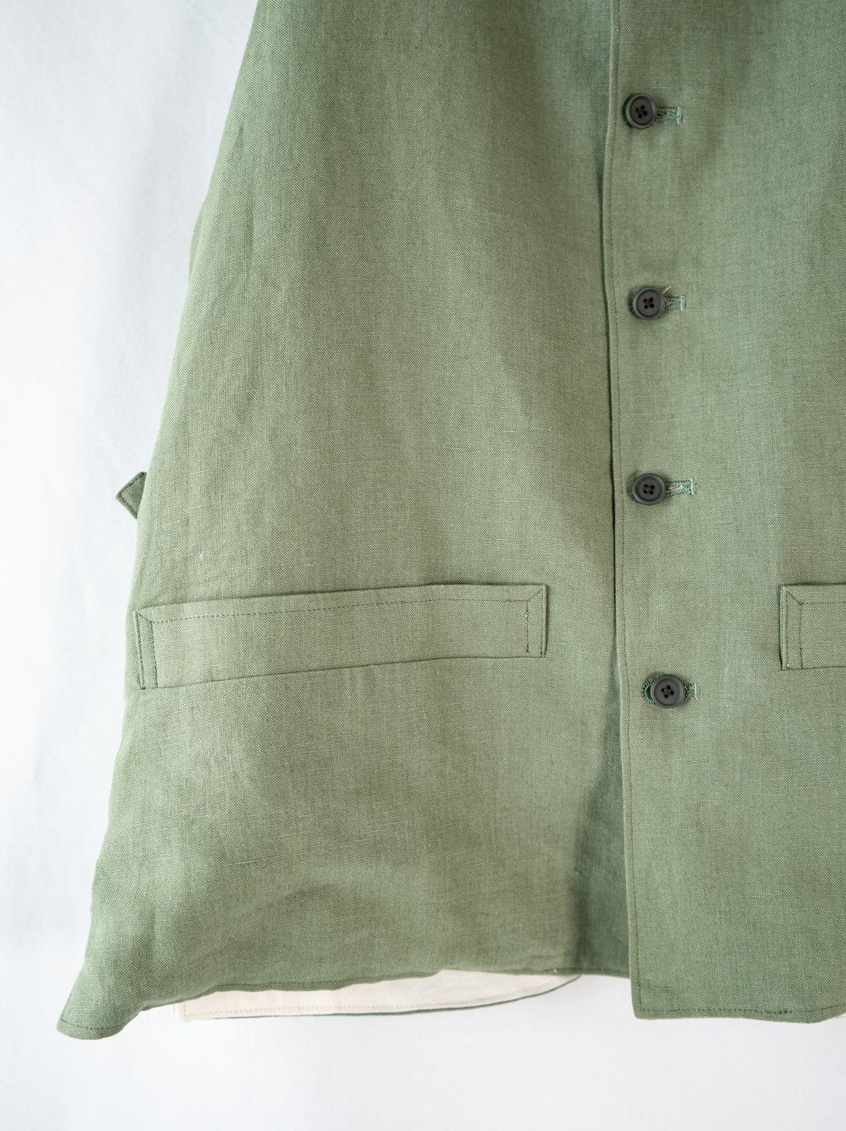 リネンタクティカルベスト | Jipijapa