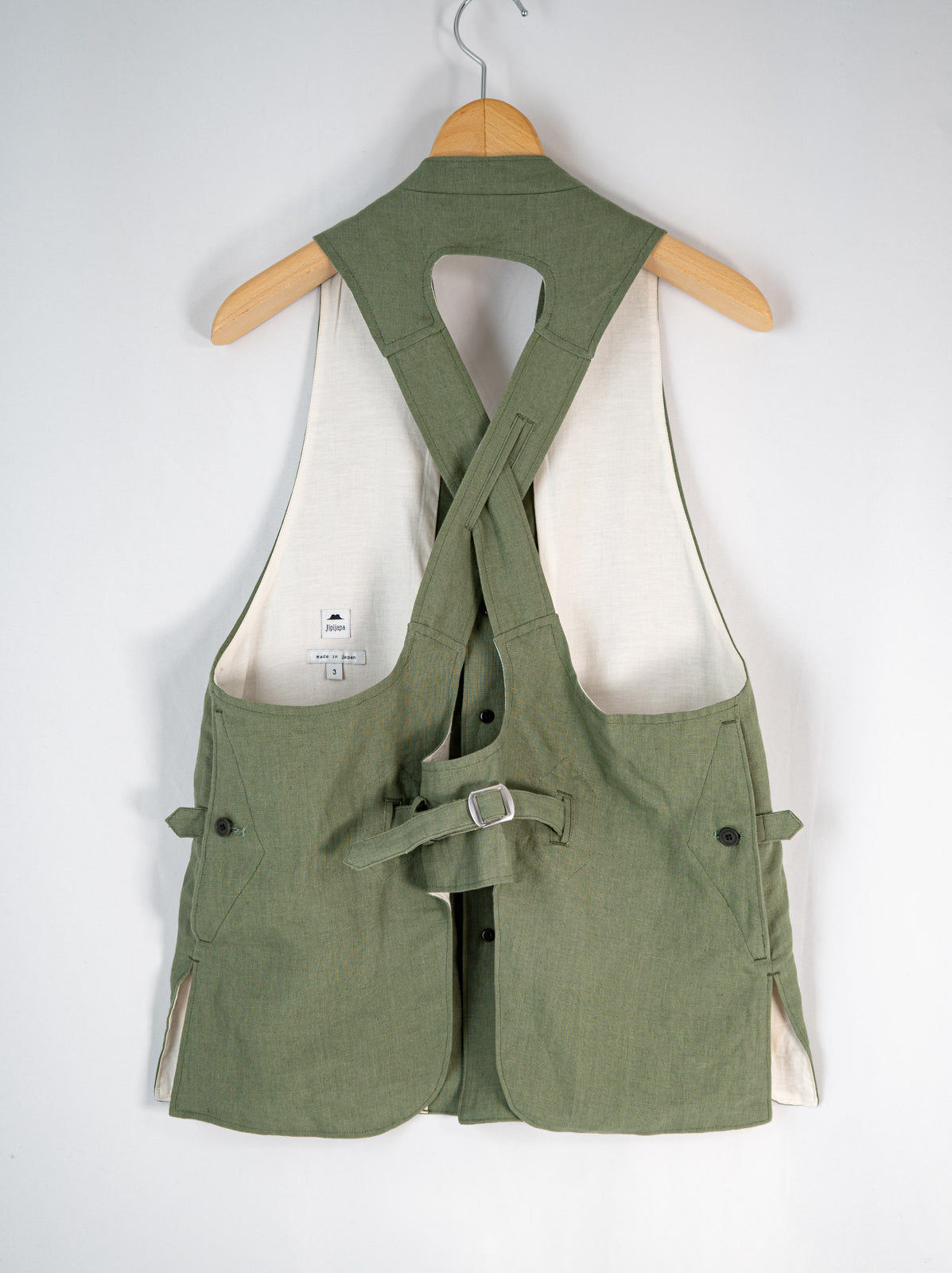 リネンタクティカルベスト | Jipijapa