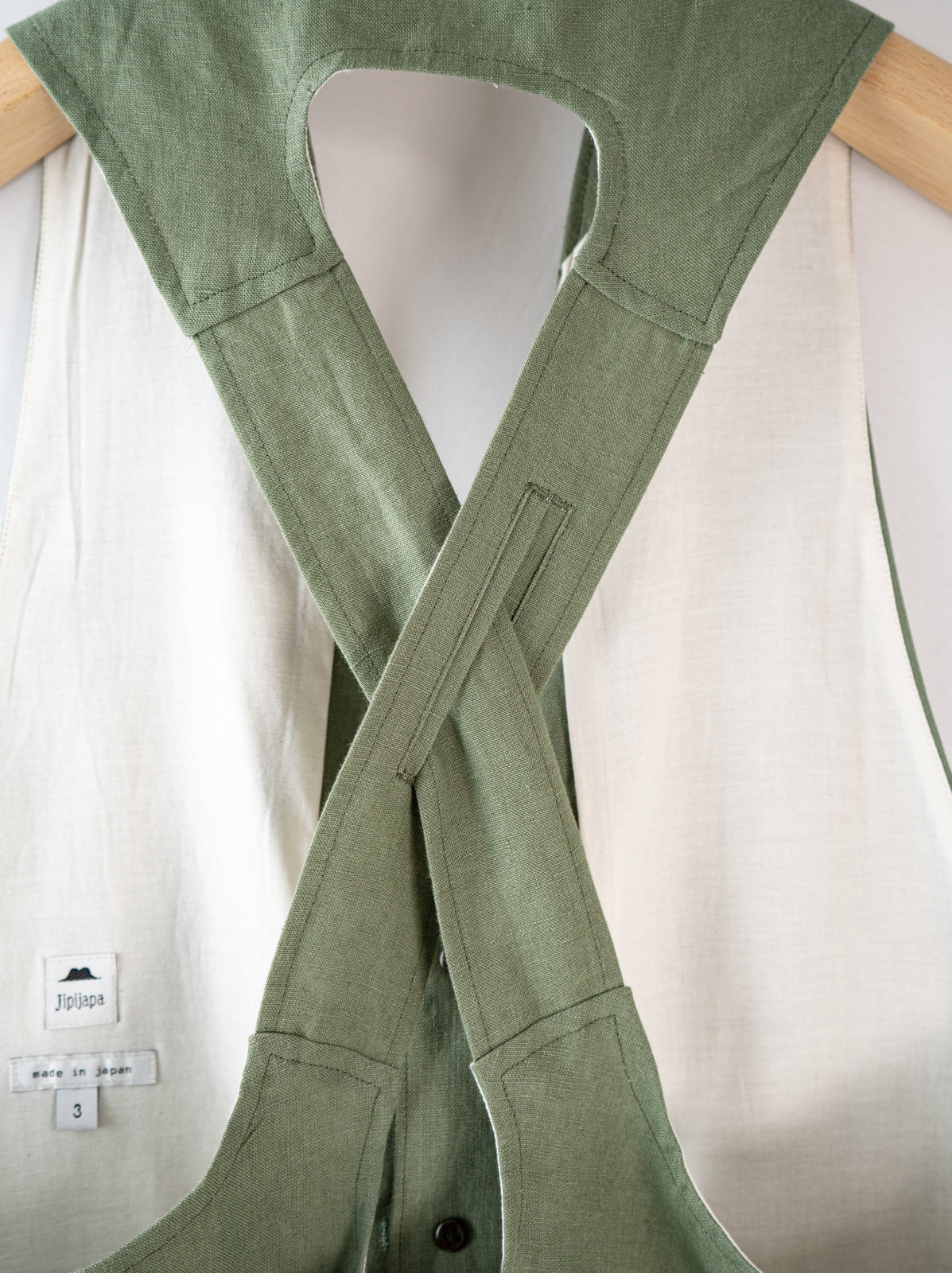 リネンタクティカルベスト | Jipijapa