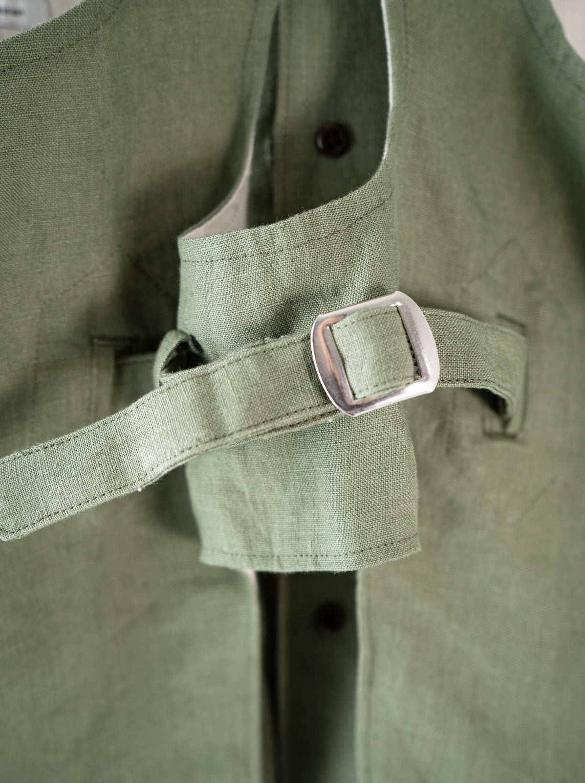 リネンタクティカルベスト | Jipijapa