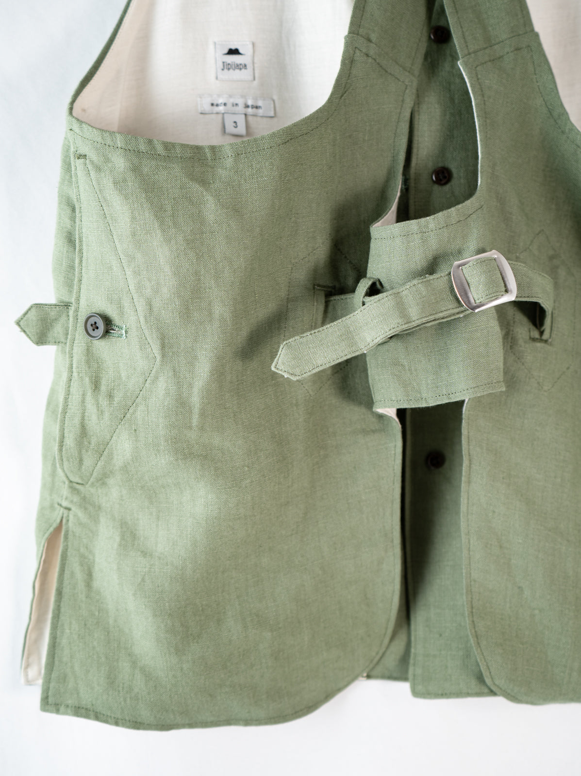 リネンタクティカルベスト | Jipijapa