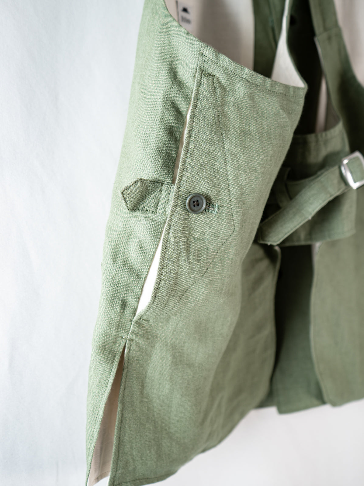 リネンタクティカルベスト | Jipijapa