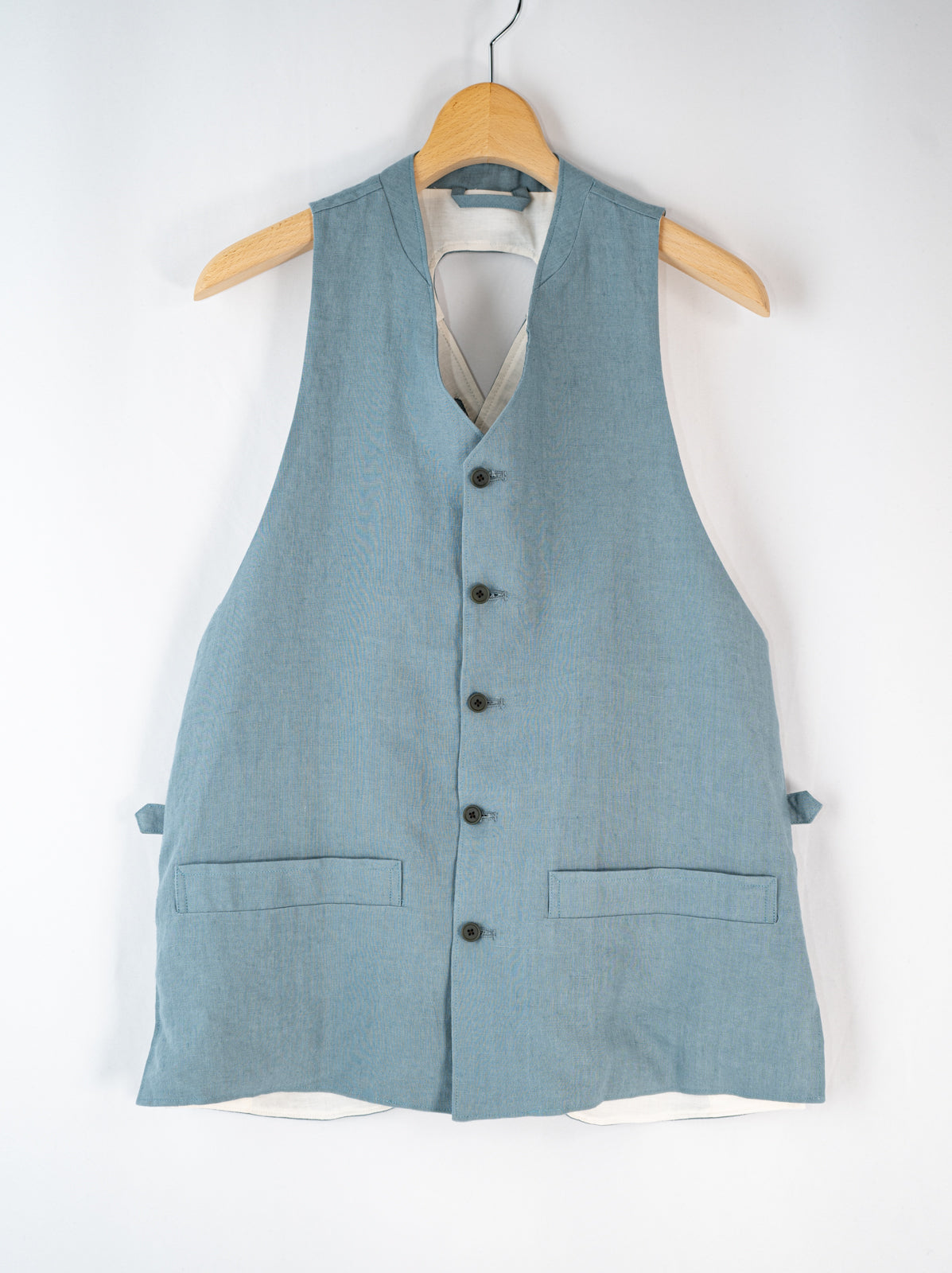 リネンタクティカルベスト | Jipijapa