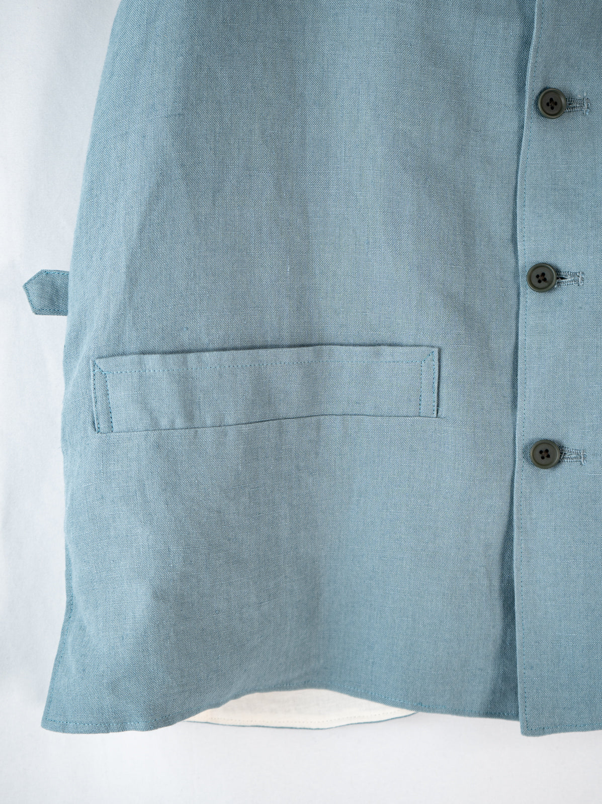 リネンタクティカルベスト | Jipijapa