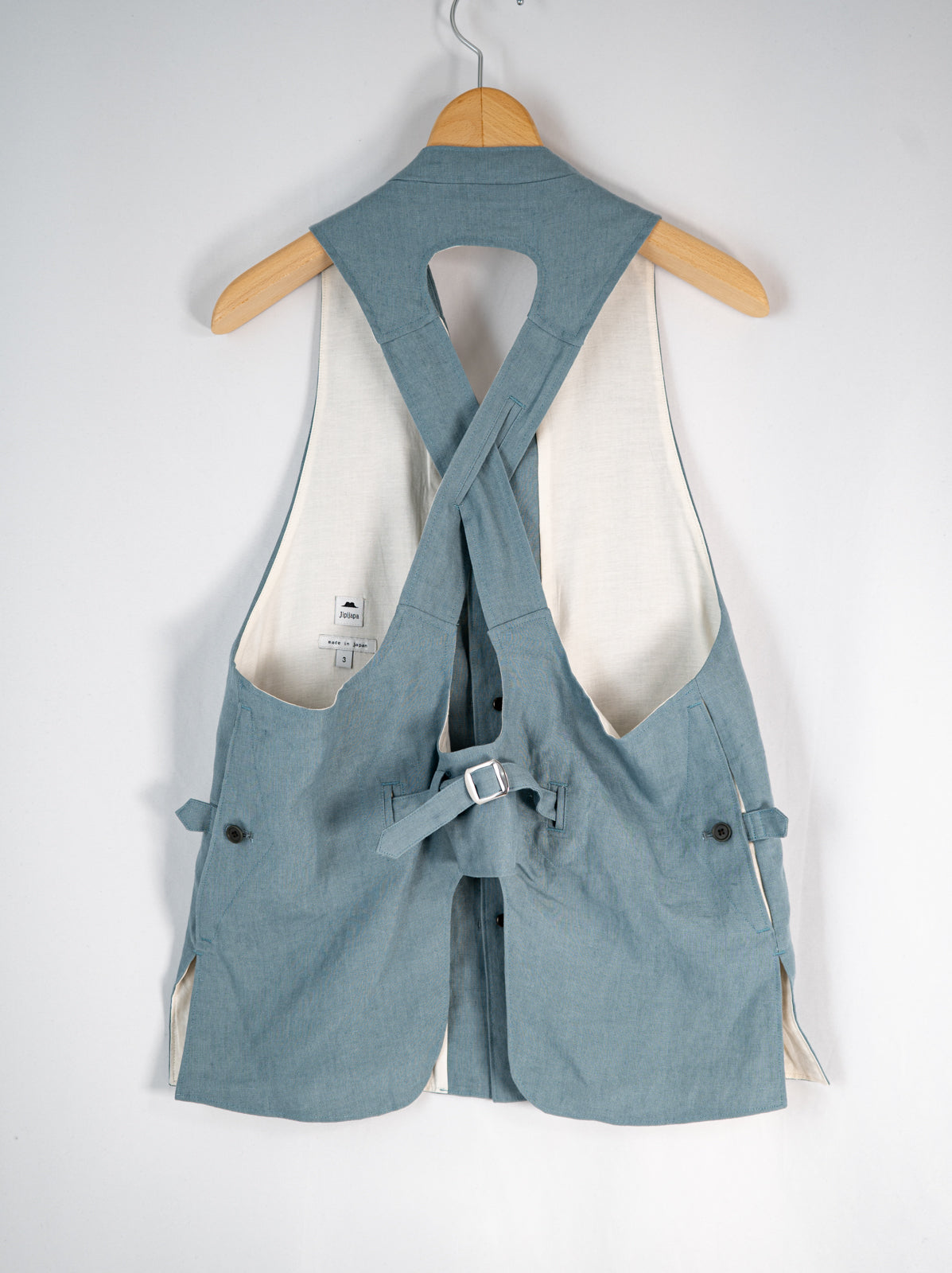 リネンタクティカルベスト | Jipijapa