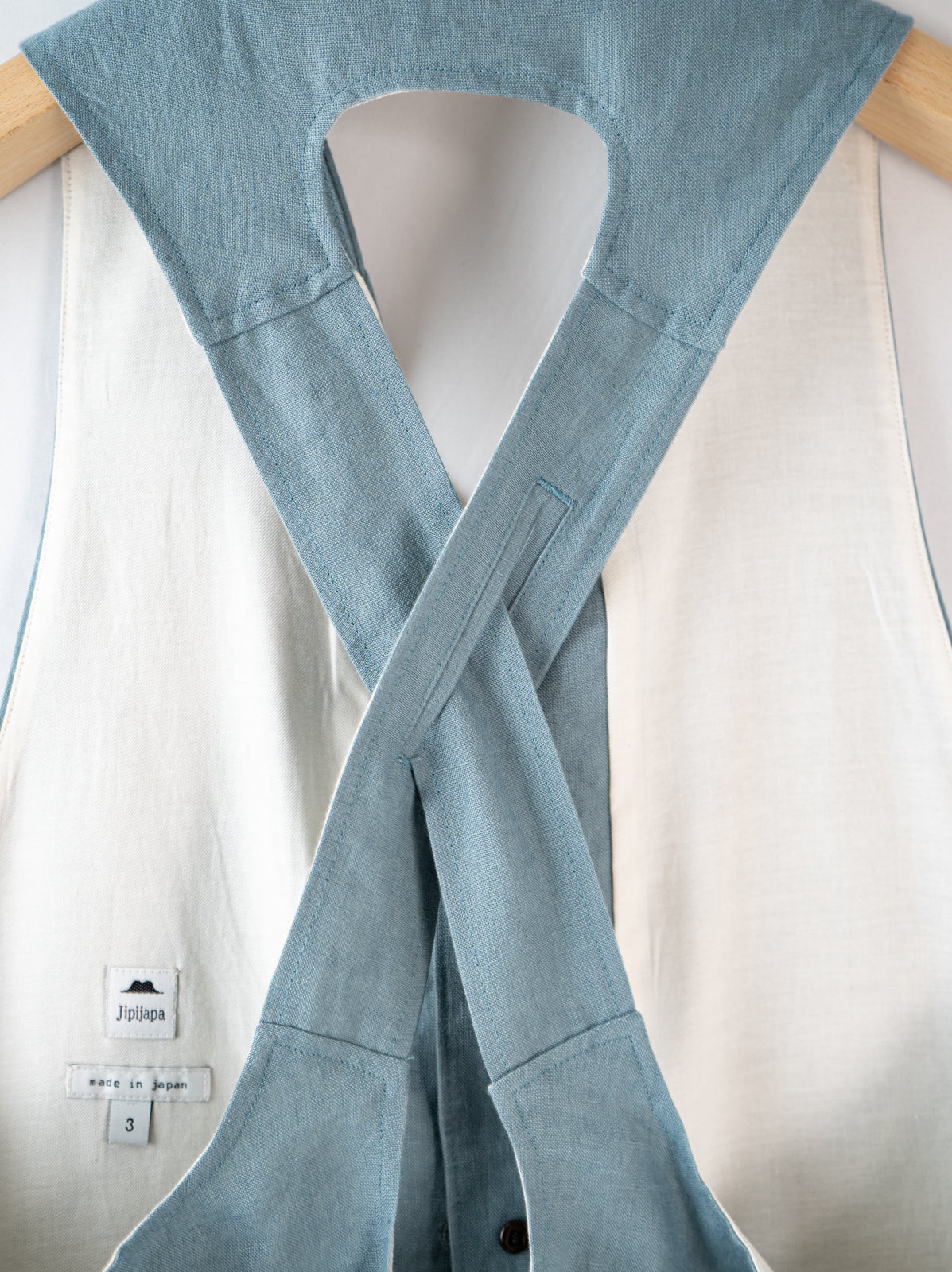 リネンタクティカルベスト | Jipijapa
