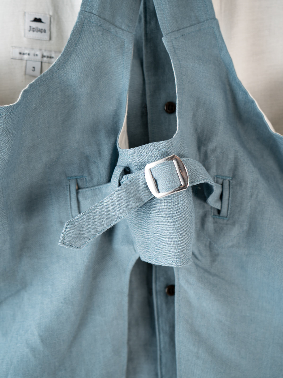 リネンタクティカルベスト | Jipijapa