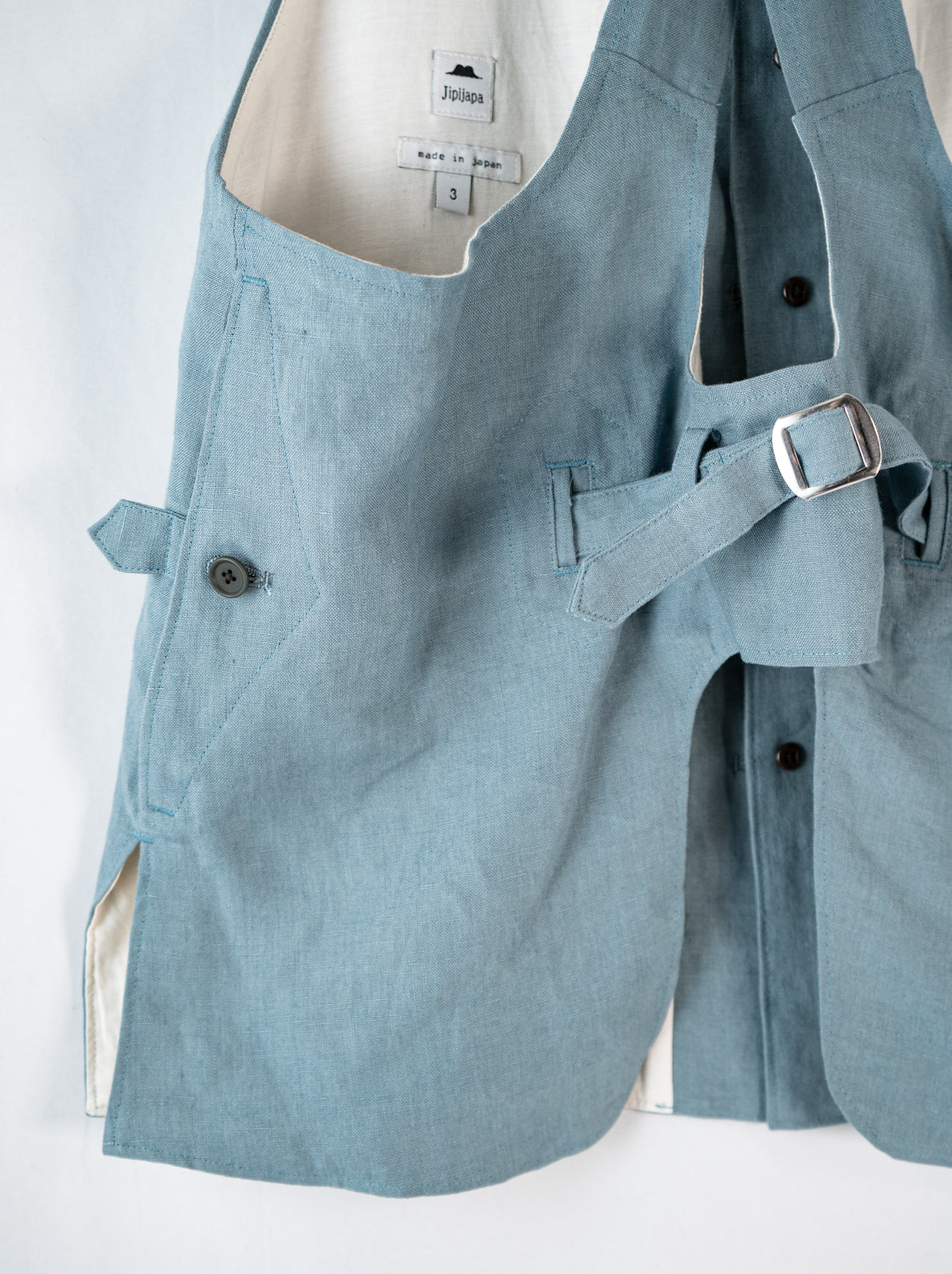 リネンタクティカルベスト | Jipijapa