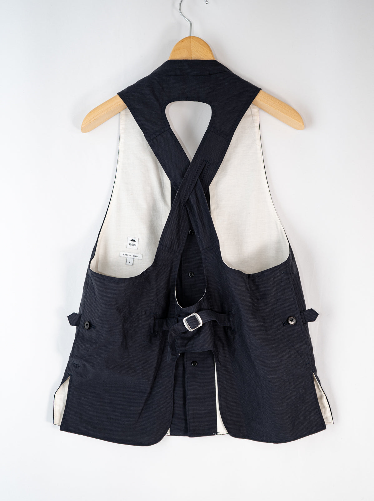 タクティカルベスト(キュプラリネンコットン) | Jipijapa