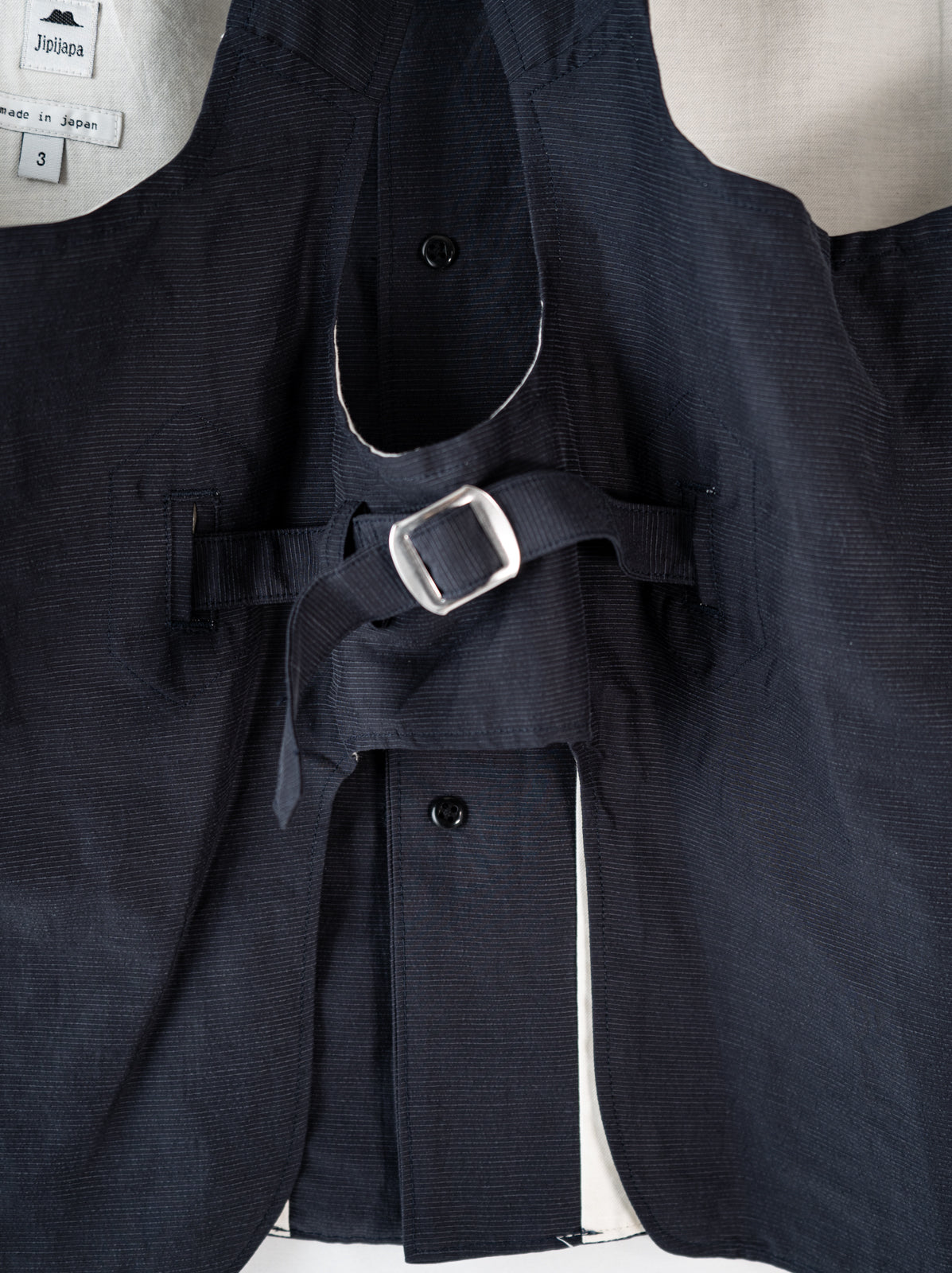 タクティカルベスト(キュプラリネンコットン) | Jipijapa