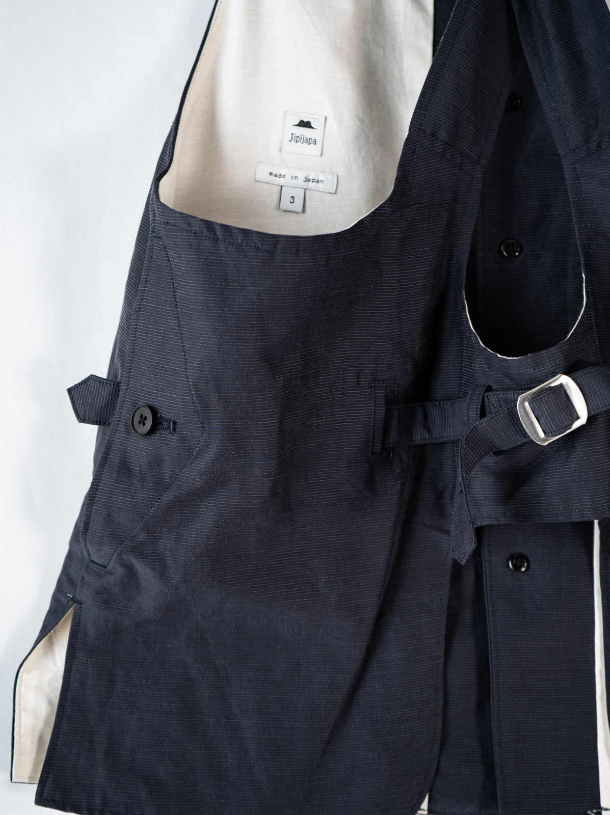 タクティカルベスト(キュプラリネンコットン) | Jipijapa