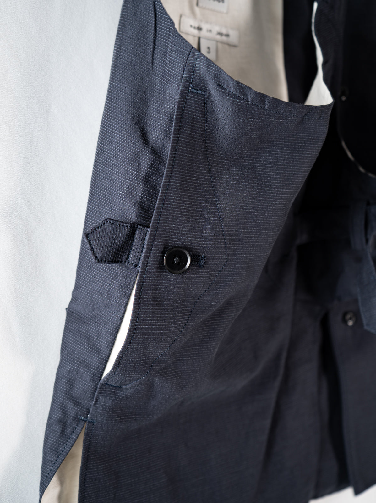 タクティカルベスト(キュプラリネンコットン) | Jipijapa