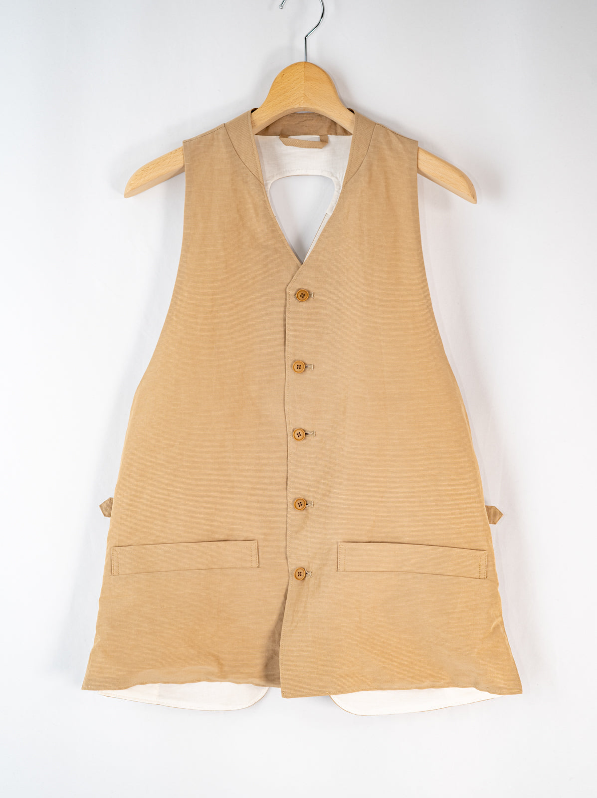 タクティカルベスト(キュプラリネンコットン) | Jipijapa