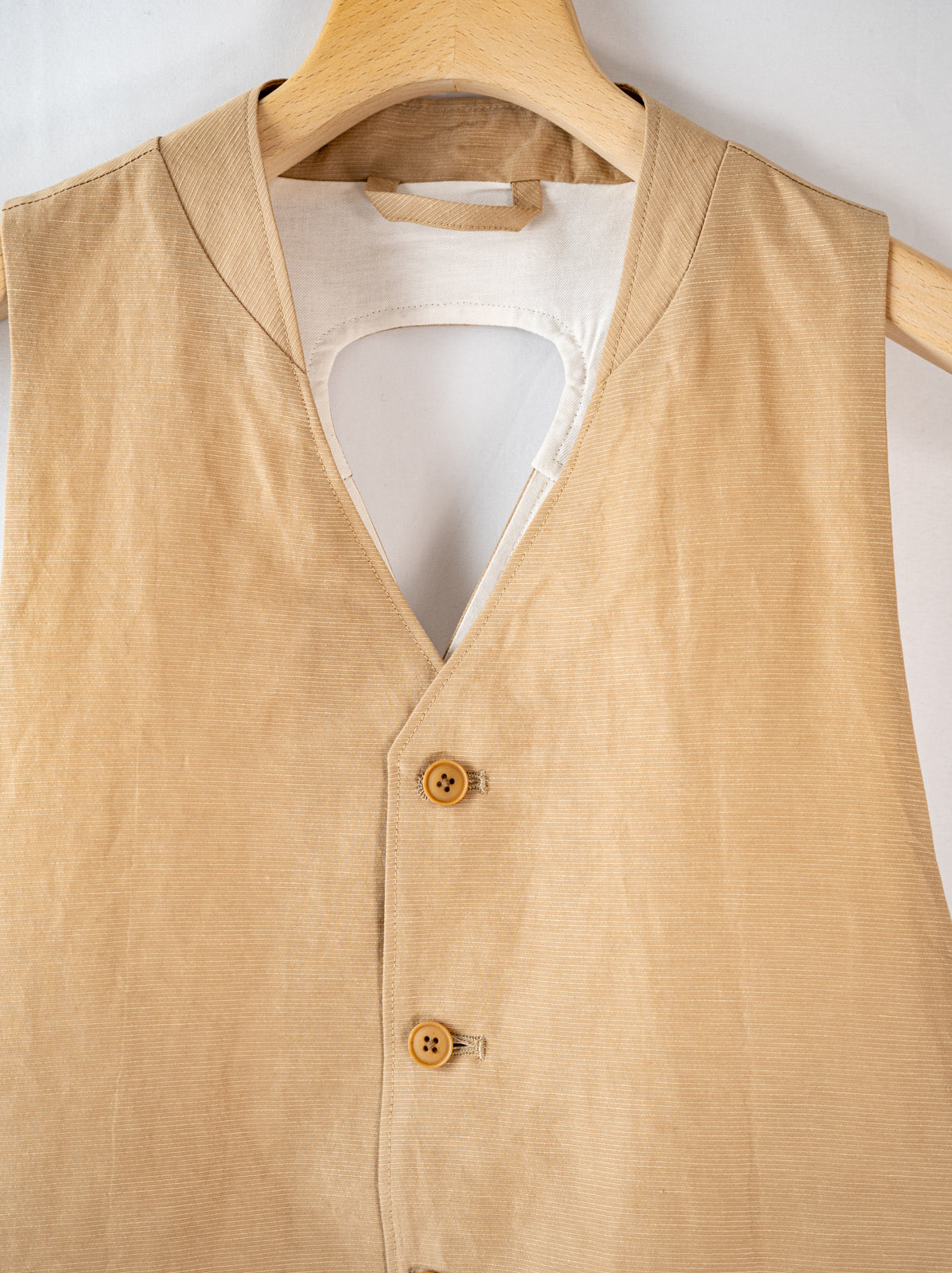 タクティカルベスト(キュプラリネンコットン) | Jipijapa