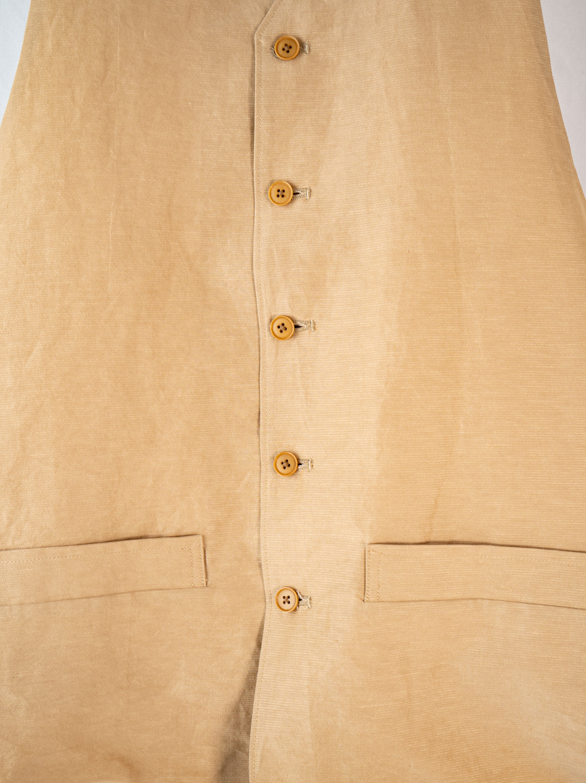 タクティカルベスト(キュプラリネンコットン) | Jipijapa