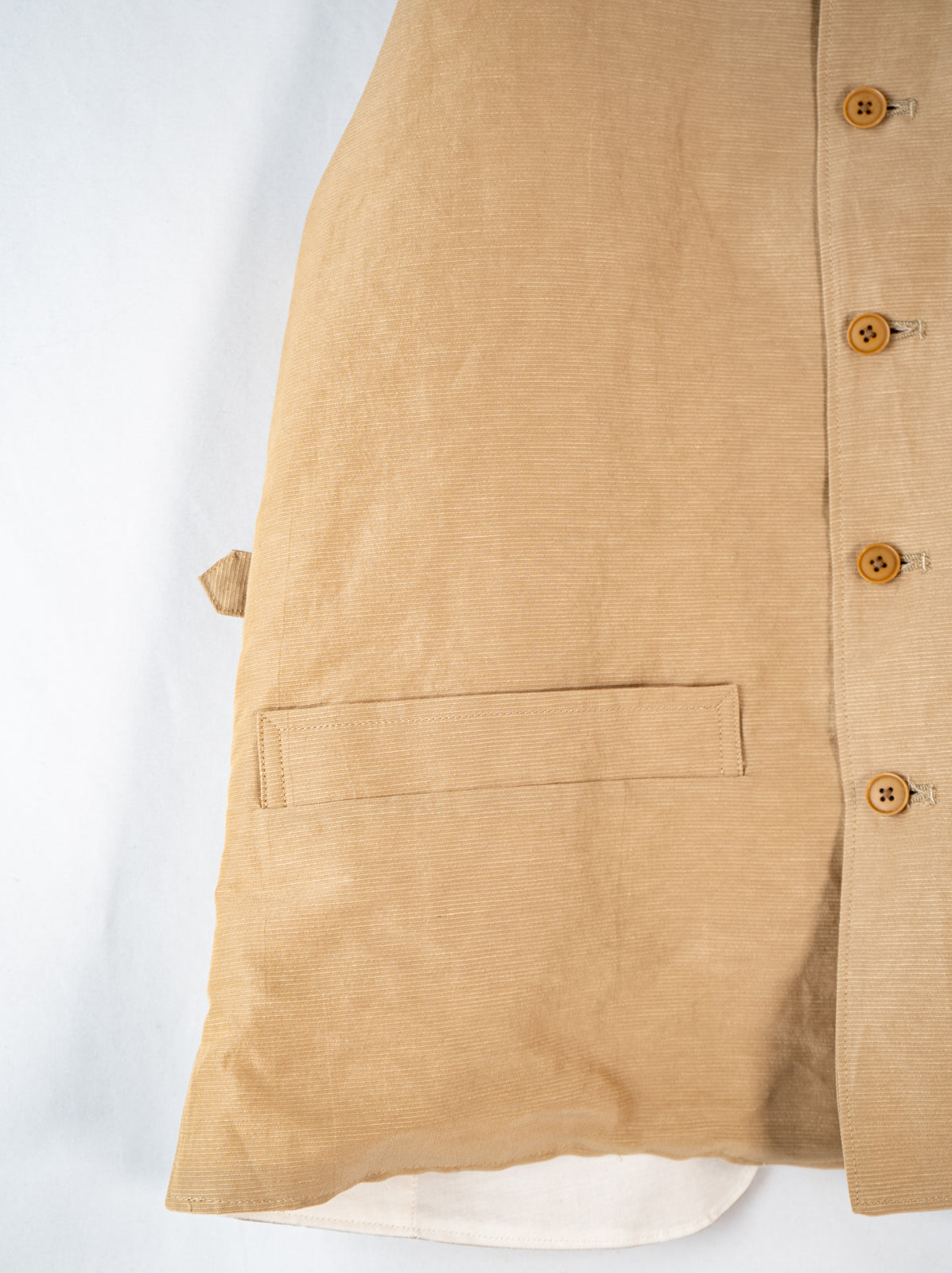 タクティカルベスト(キュプラリネンコットン) | Jipijapa