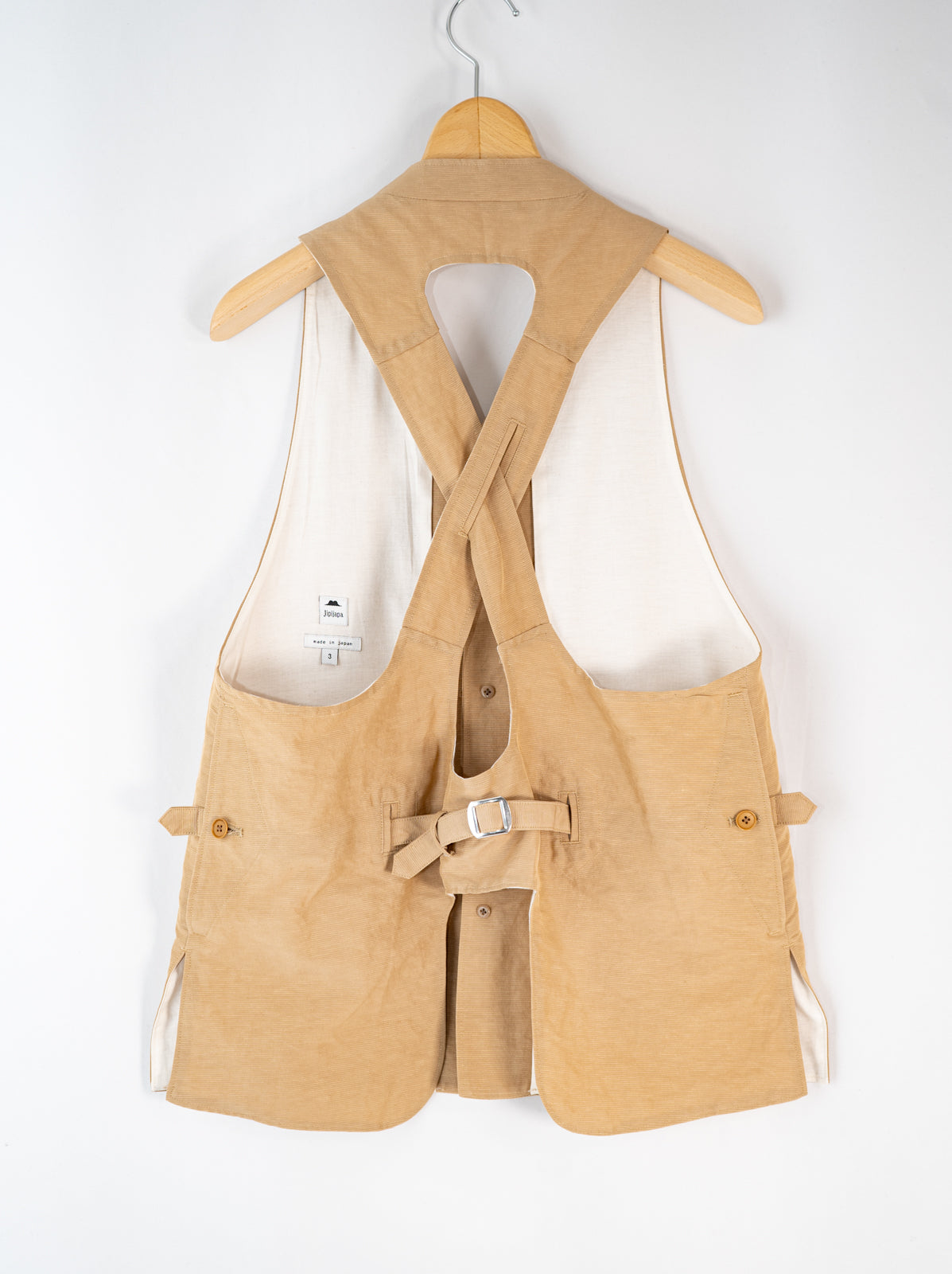 タクティカルベスト(キュプラリネンコットン) | Jipijapa