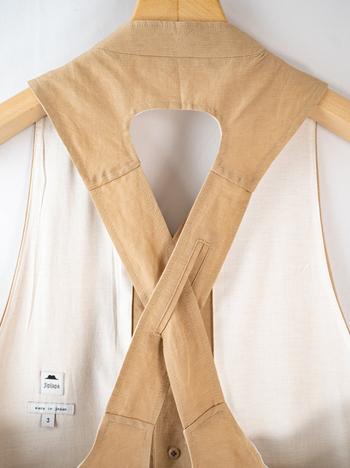 タクティカルベスト(キュプラリネンコットン) | Jipijapa