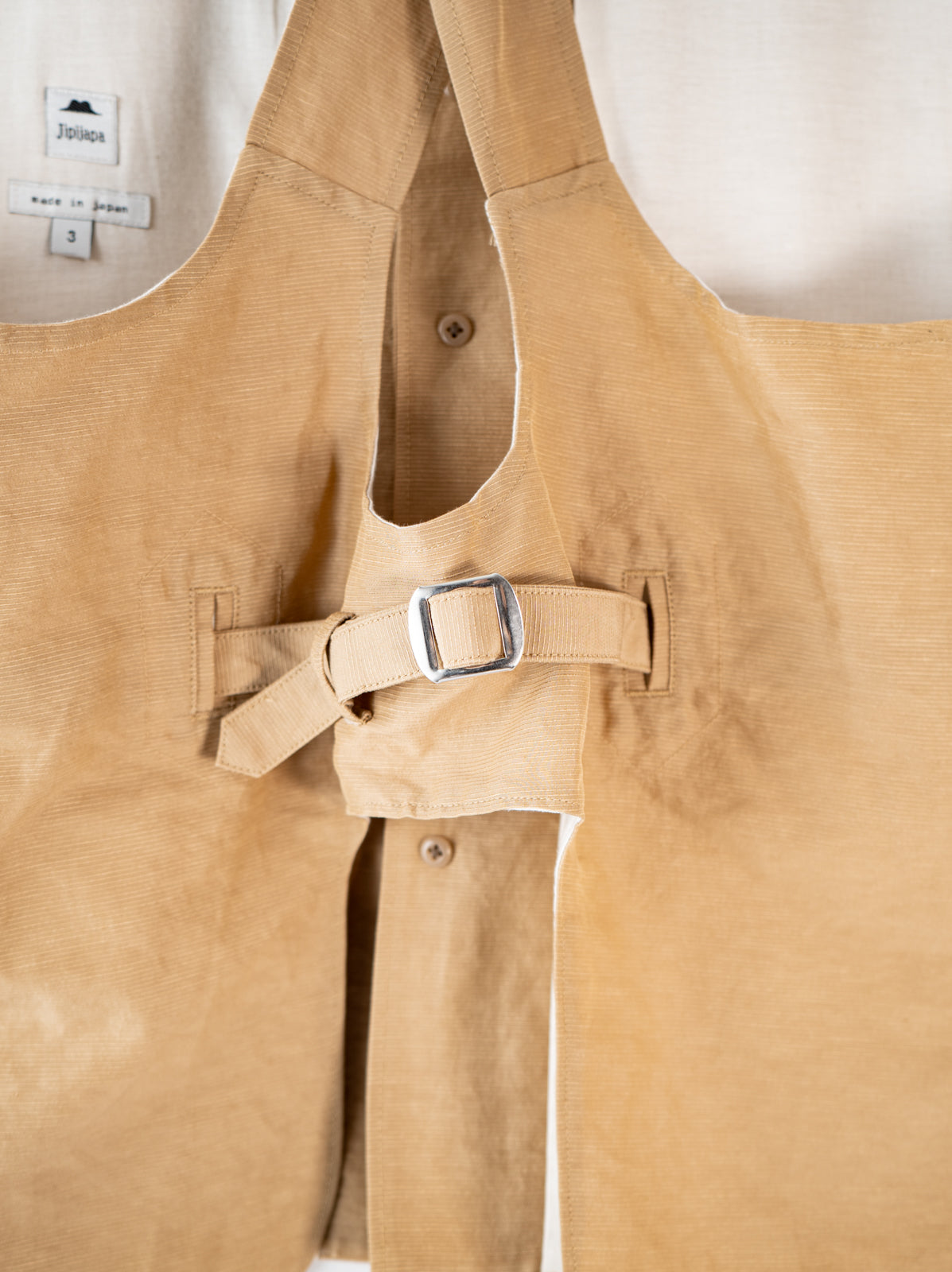 タクティカルベスト(キュプラリネンコットン) | Jipijapa