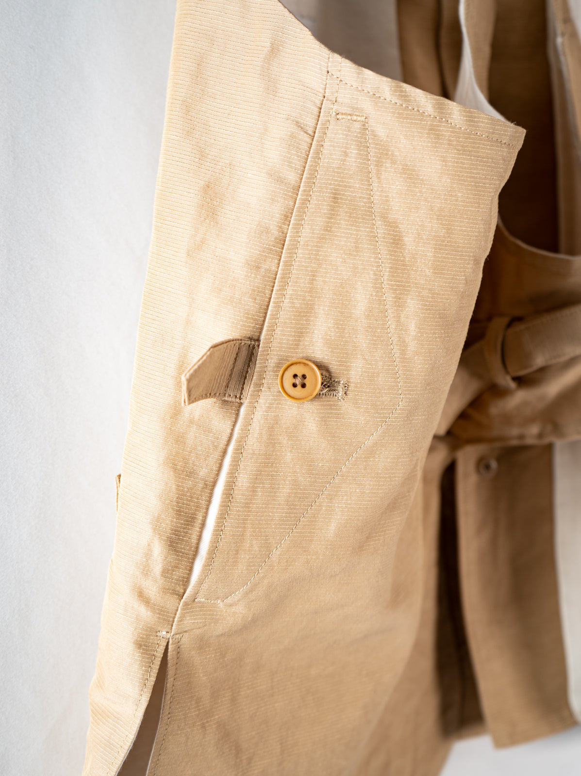 タクティカルベスト(キュプラリネンコットン) | Jipijapa