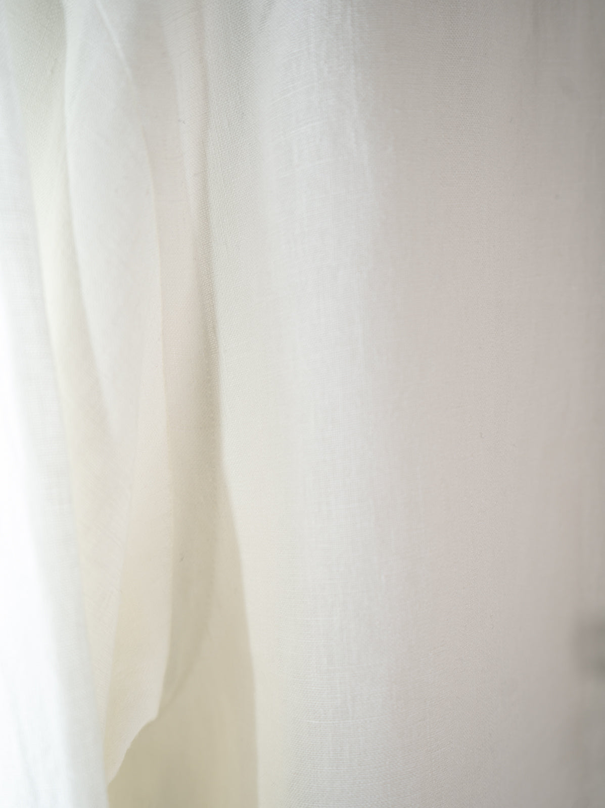 藍雫染レギュラーカラーシャツ | majun plus