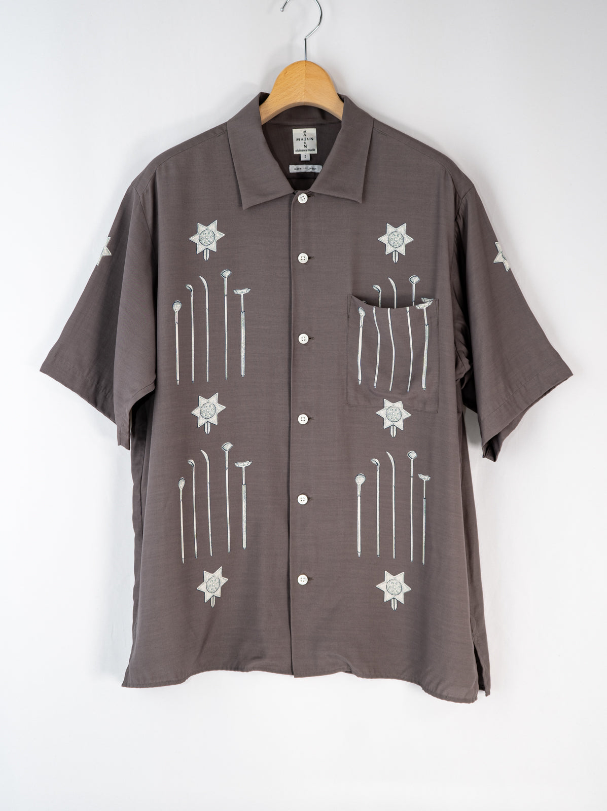 ジーファ―とカミサシ かりゆしシャツ | majun plus