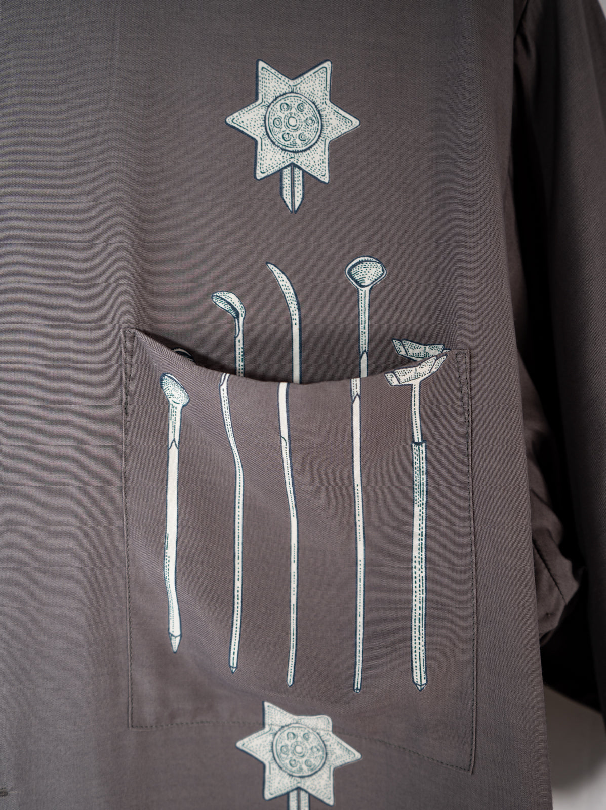 ジーファ―とカミサシ かりゆしシャツ | majun plus