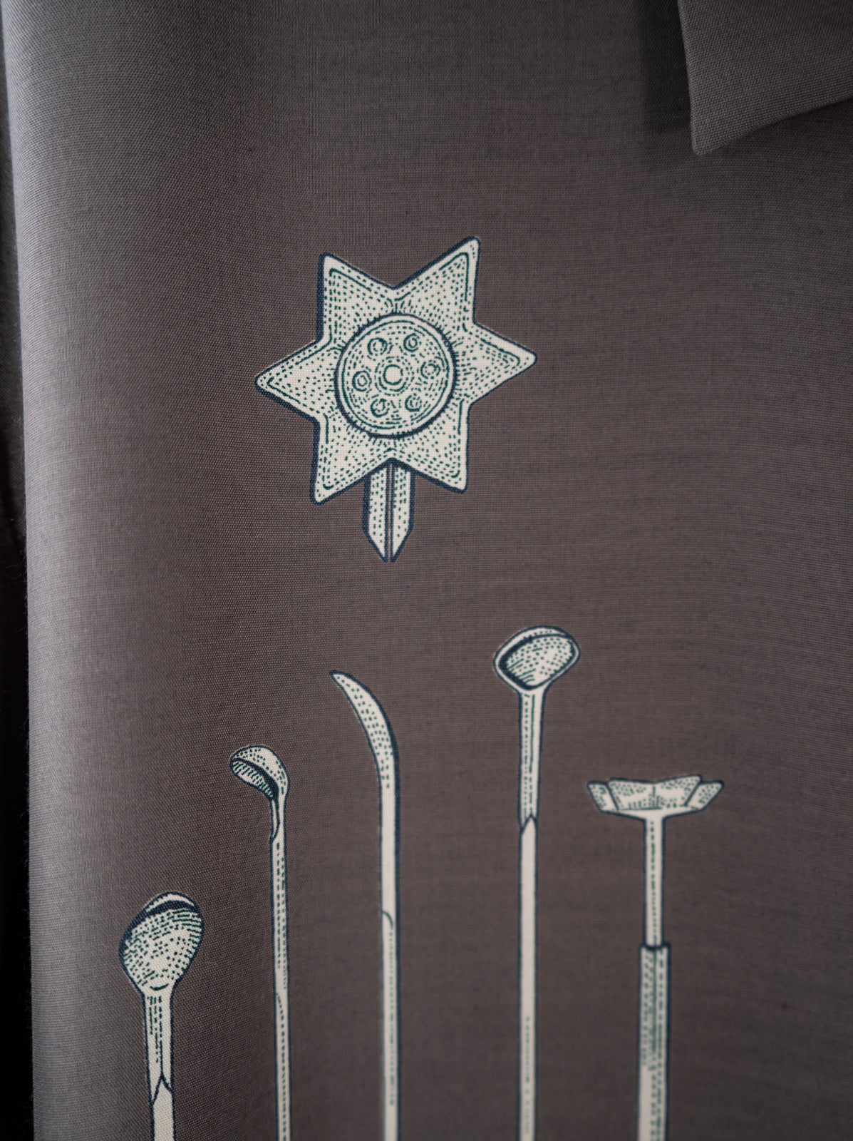 ジーファ―とカミサシ かりゆしシャツ | majun plus