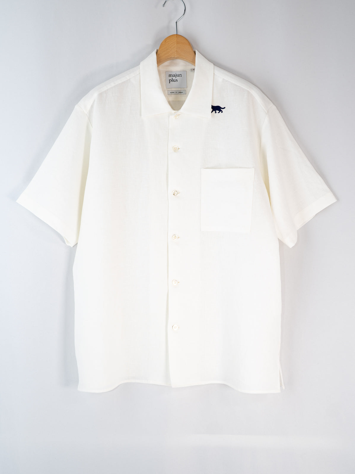 隠れイリオモテヤマネコ かりゆしシャツ | majun plus
