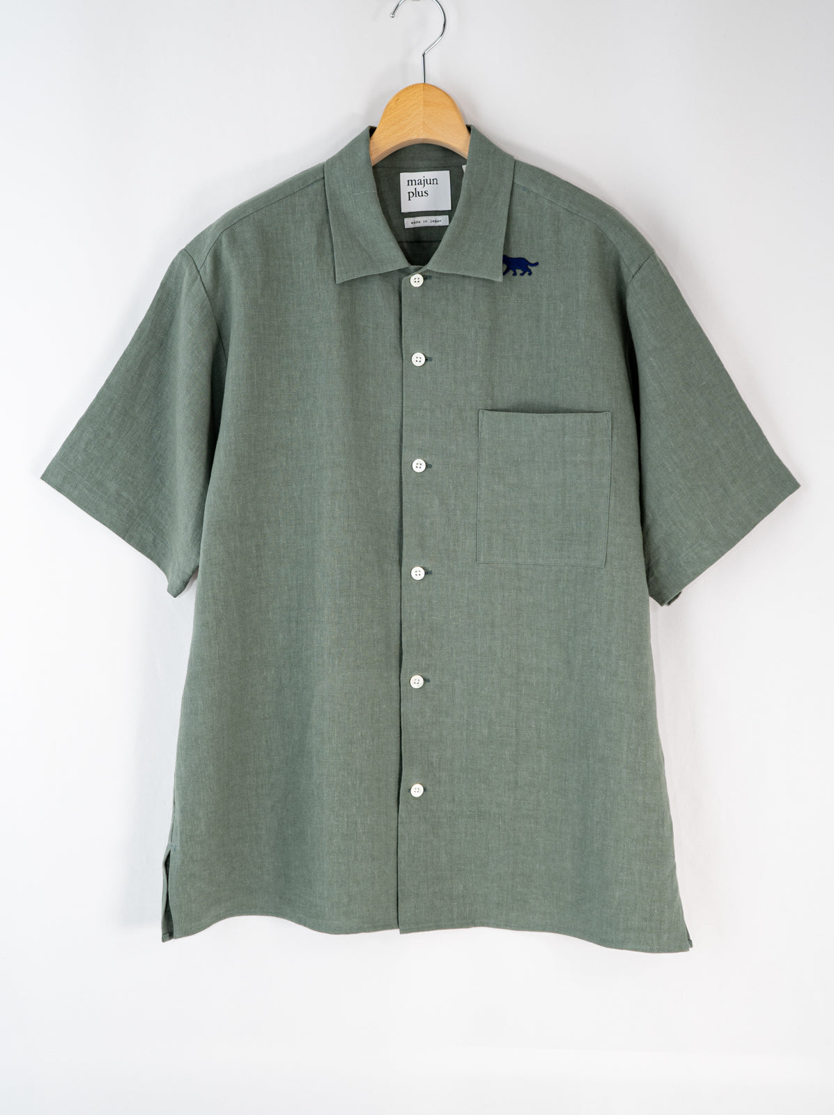 隠れイリオモテヤマネコ かりゆしシャツ | majun plus