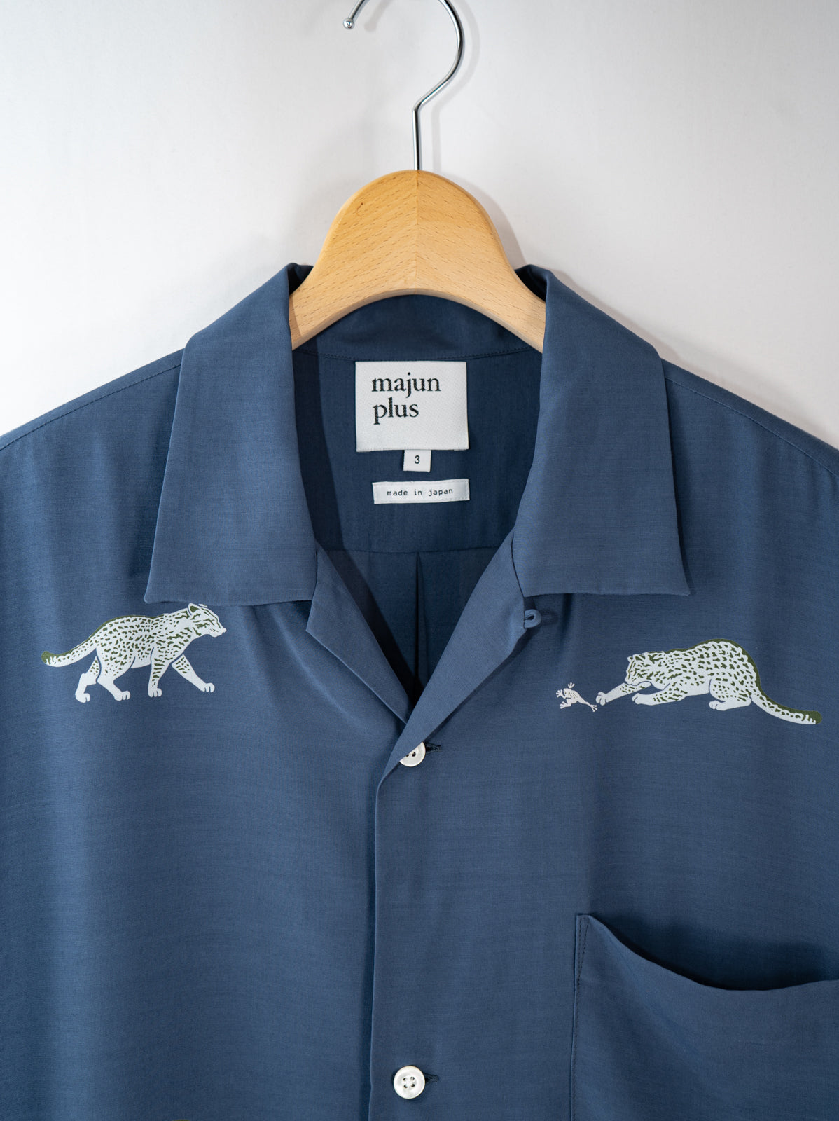 ヤマネコパネル かりゆしシャツ | majun plus