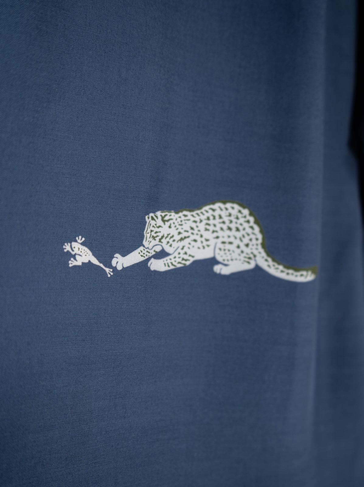 ヤマネコパネル かりゆしシャツ | majun plus