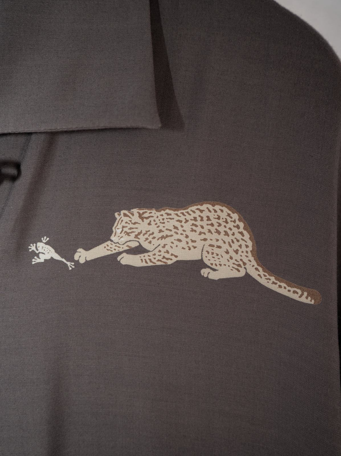 ヤマネコパネル かりゆしシャツ | majun plus