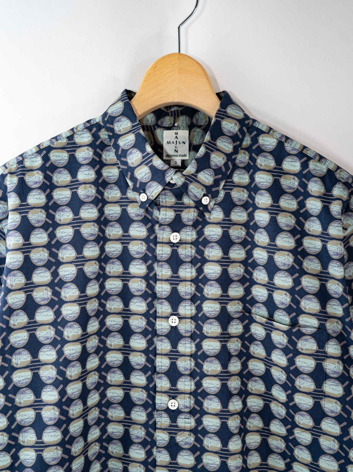サングラス残波 かりゆしシャツ | majun plus